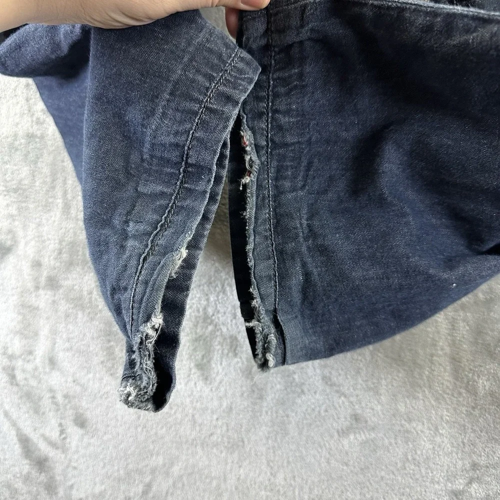 Joe's Jeans Men's 36 x 30 Blue Dark Wash Cotton Classic Fit Straight Leg